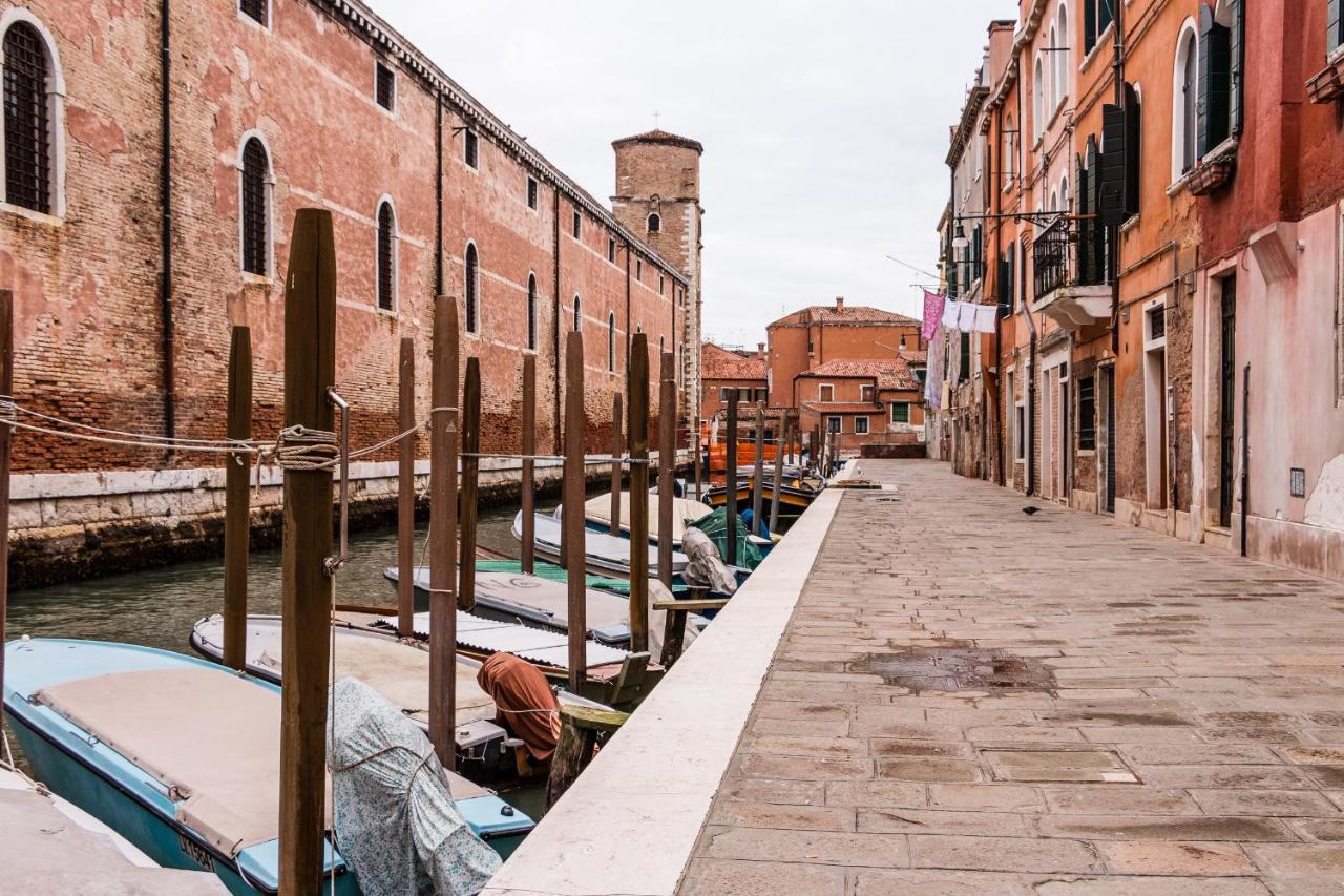 Corderie De La Tana Biennale Exhibition @Arsenale Apartamento Veneza Exterior foto